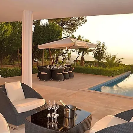 别墅 Islamlar Sleeps 8 Pool Air Con Wifi Islamlar (Mediterranean)