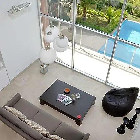 别墅 Islamlar Sleeps 8 Pool Air Con Wifi *