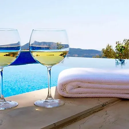 别墅 Islamlar Sleeps 8 Pool Air Con Wifi Islamlar (Mediterranean)